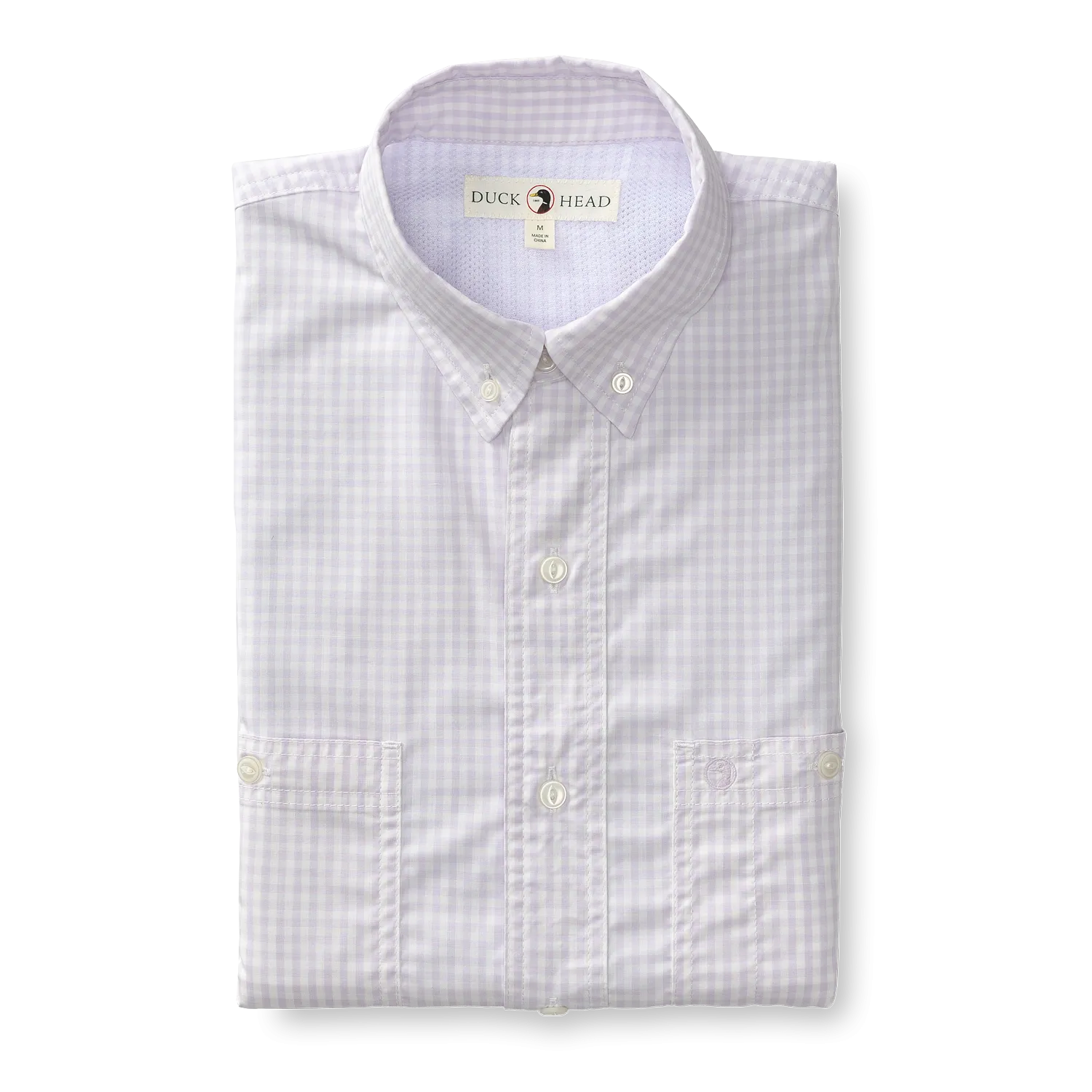 Bryson Gingham Performance Poplin Guide Shirt