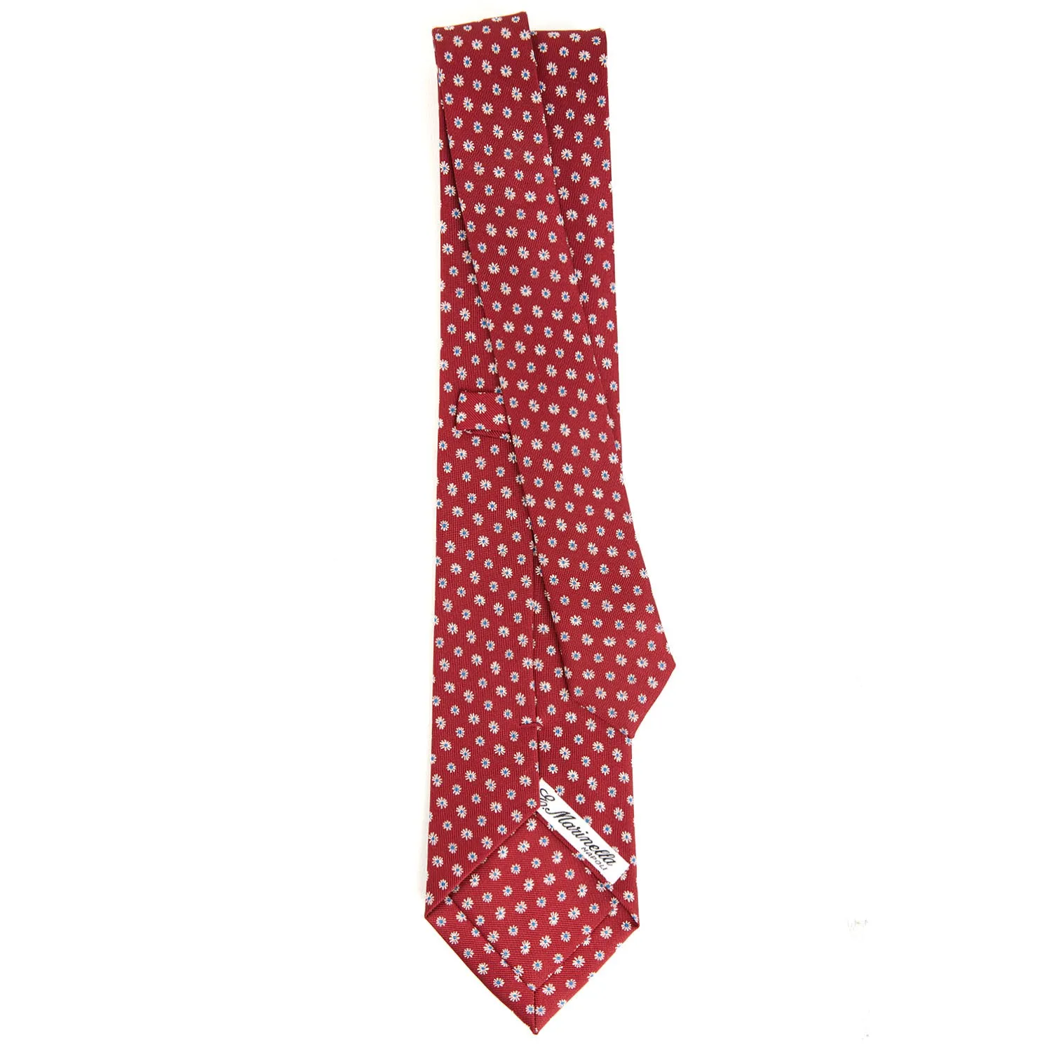 BURGUNDY CLASSIC SILK TIE