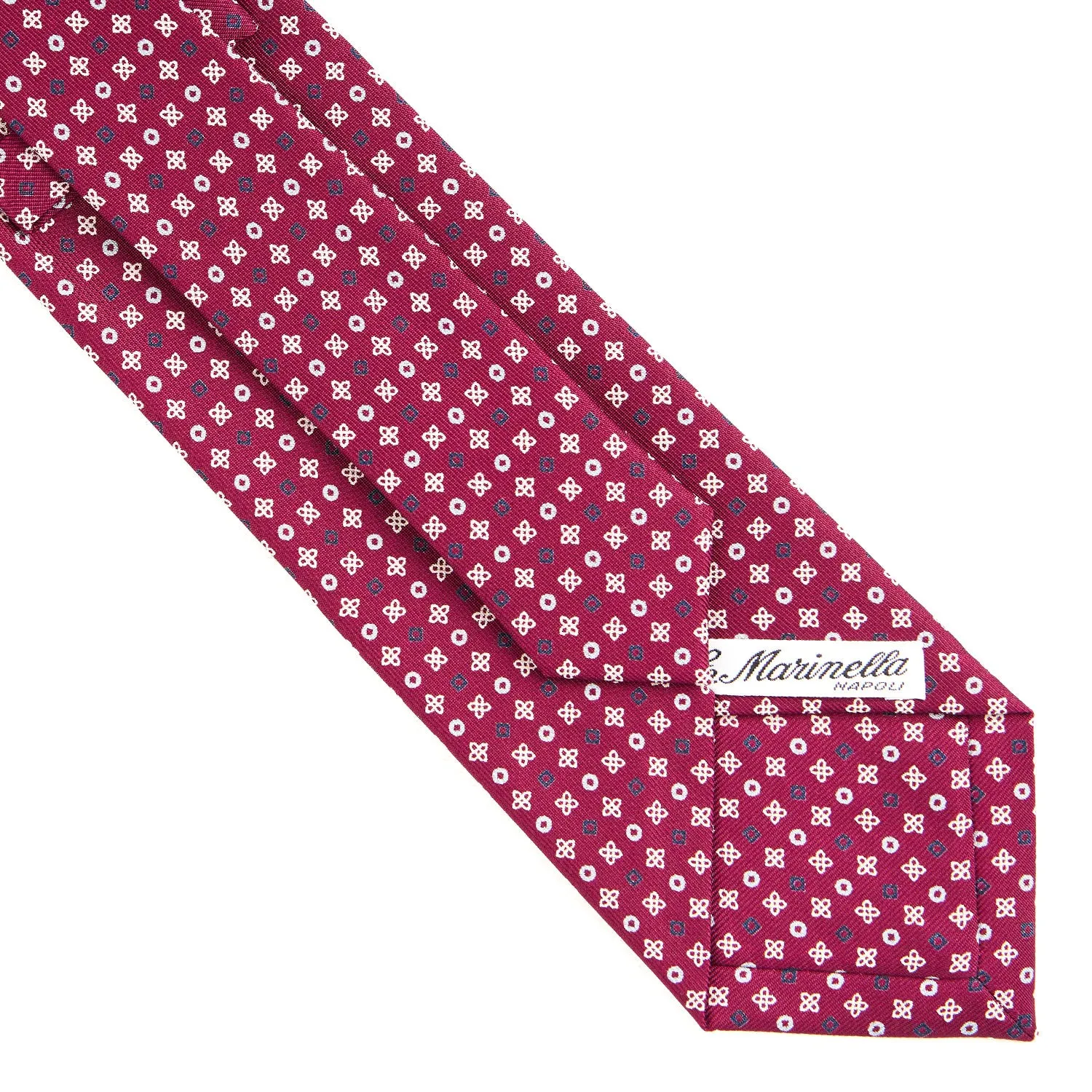 BURGUNDY CLASSIC SILK TIE