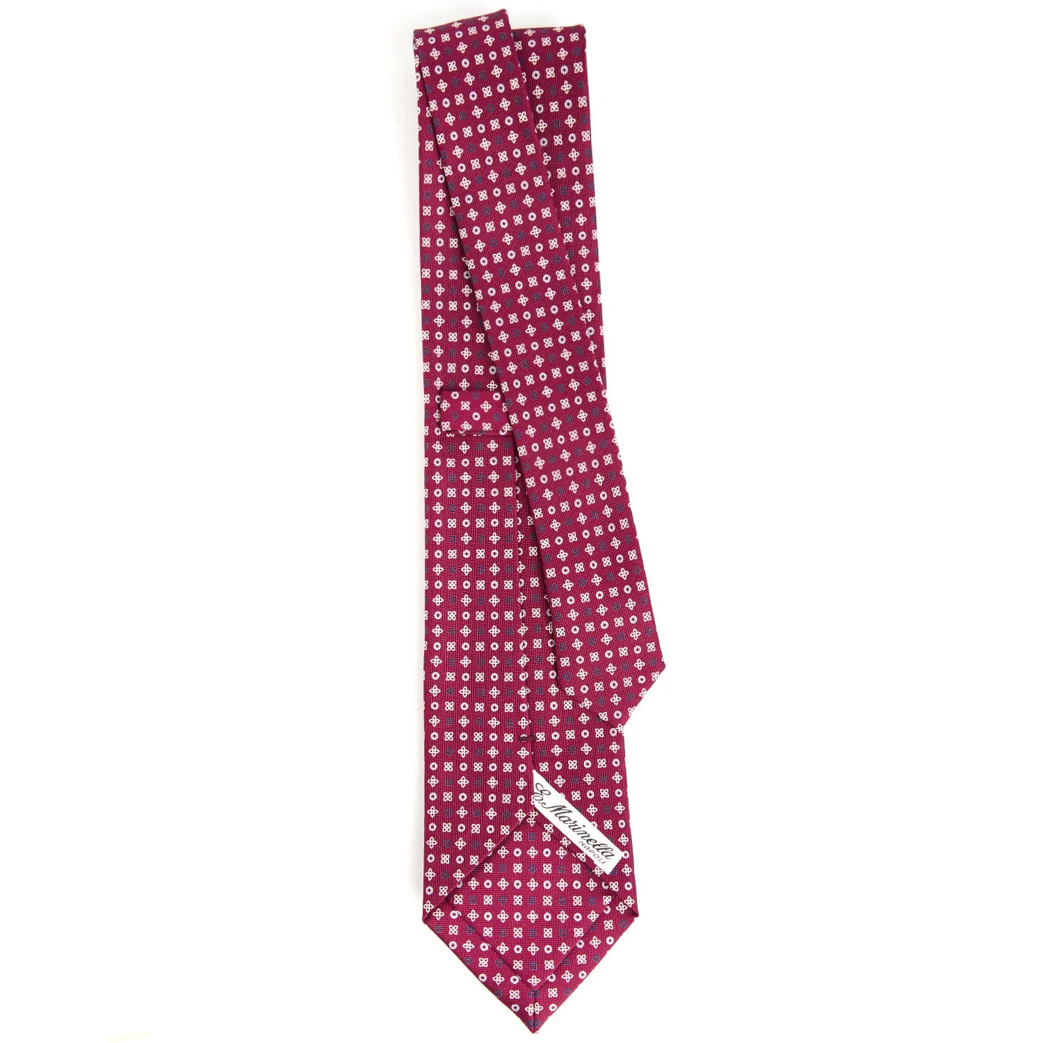 BURGUNDY CLASSIC SILK TIE