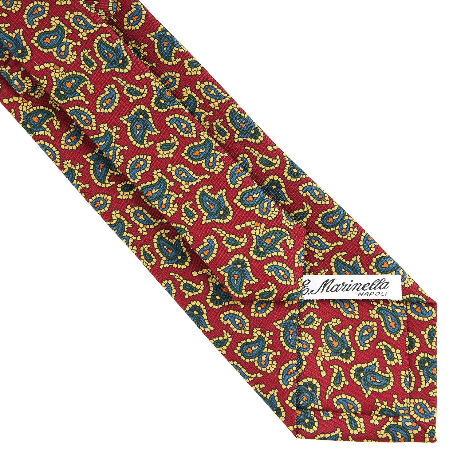 BURGUNDY SARTORIAL CLASSIC SILK TIE