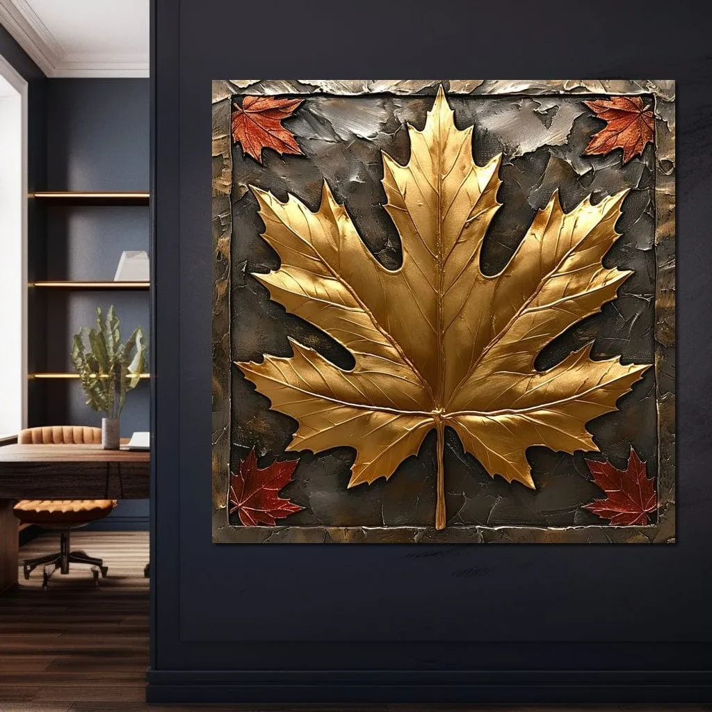 Canadian Maple Leaf 25 - Alicia Smith