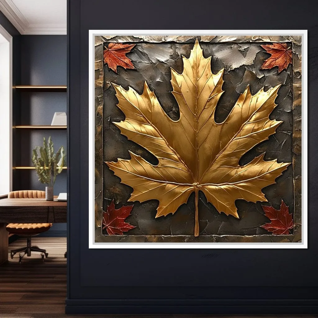 Canadian Maple Leaf 25 - Alicia Smith