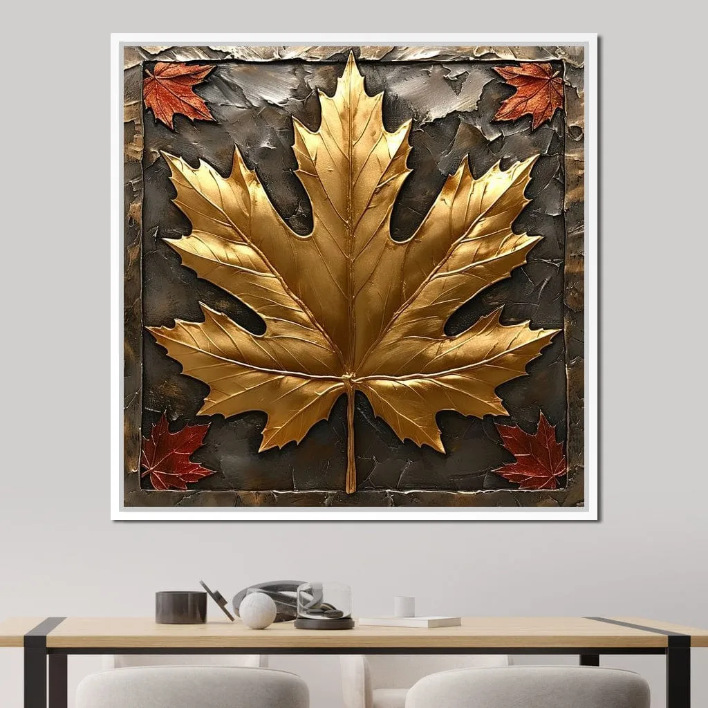 Canadian Maple Leaf 25 - Alicia Smith