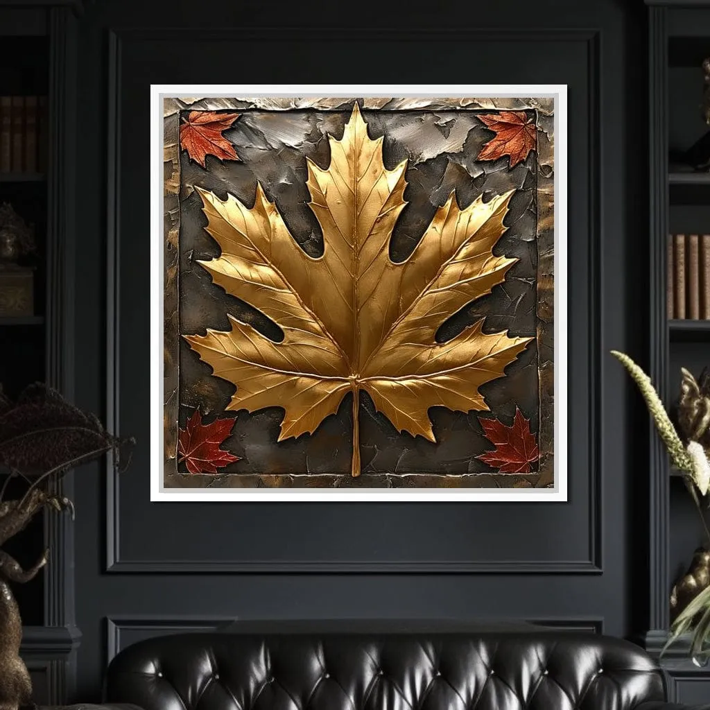 Canadian Maple Leaf 25 - Alicia Smith