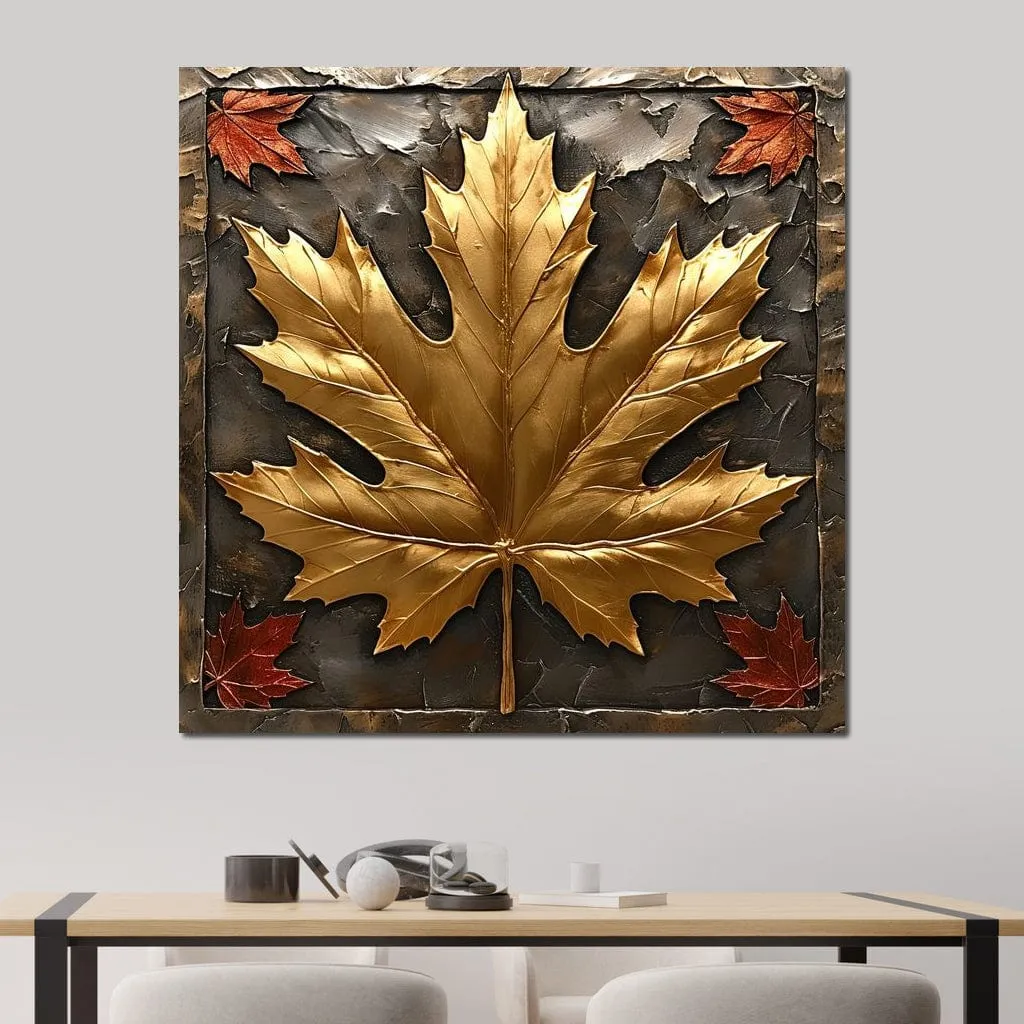 Canadian Maple Leaf 25 - Alicia Smith