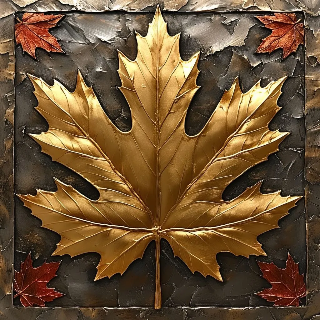 Canadian Maple Leaf 25 - Alicia Smith