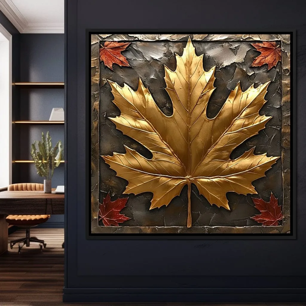 Canadian Maple Leaf 25 - Alicia Smith