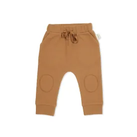 Caramel Waffle Drop Crotch Legging