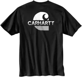 Carhartt - Men's Loose Fit Heavyweight Short Sleeve Pocket C Graphic T-Shirt - 105710