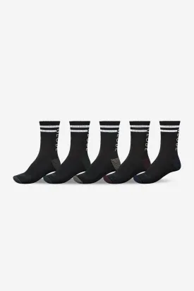 Carter Crew Sock 5 Pack - Assorted