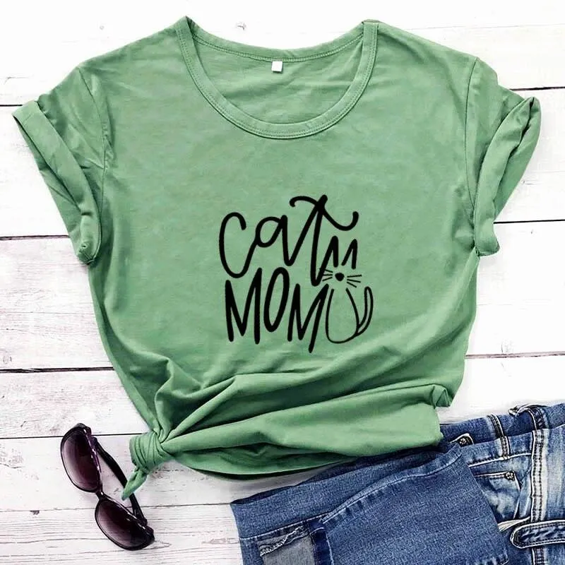 CAT MOMMA TEE