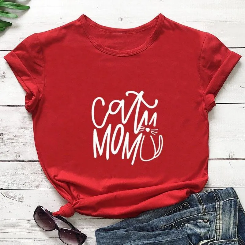 CAT MOMMA TEE