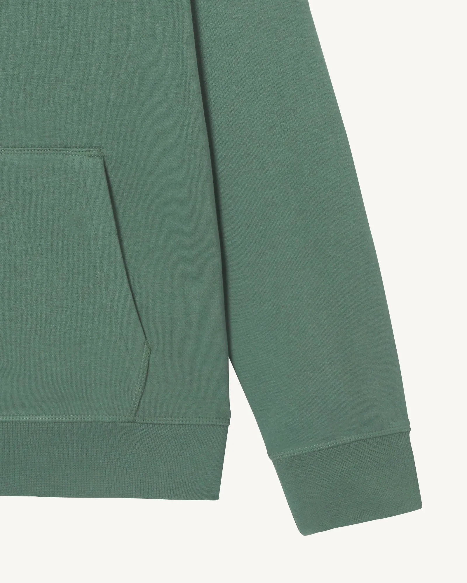 Celadon green Mexico 2.0 organic cotton hoody