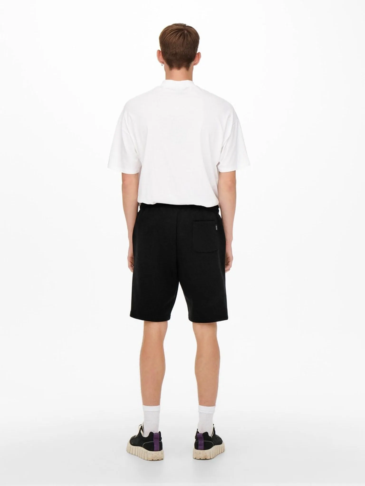 Ceres Sweat Shorts - Sort