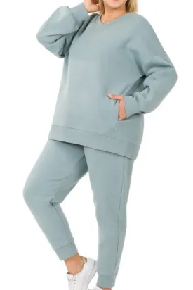 Chill Vibe Set (Blue Grey)