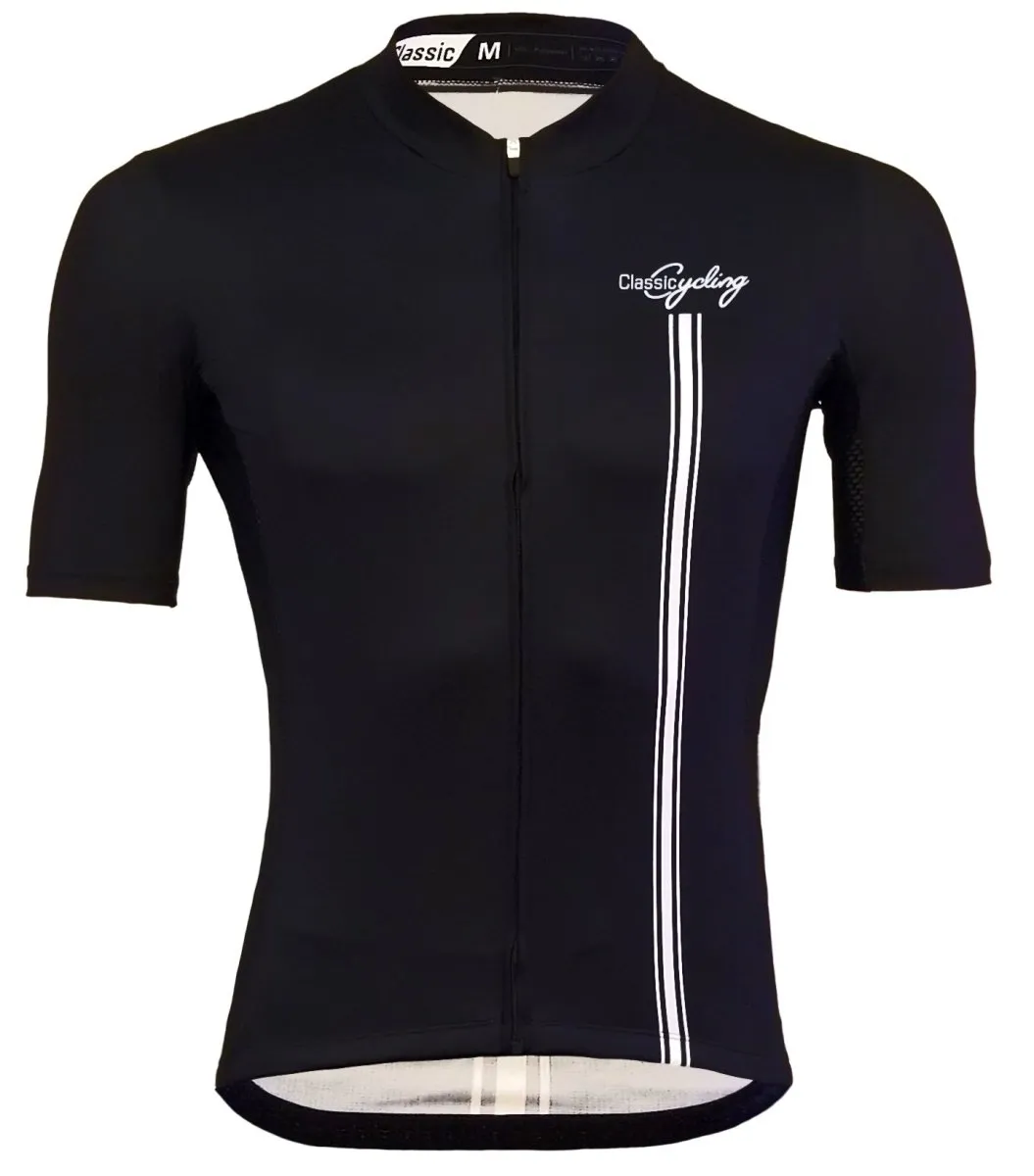 Classic Cycling Flex 2 Jersey Black - Men's