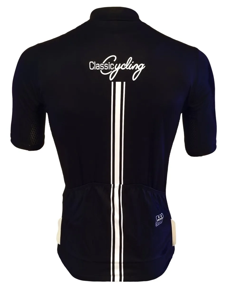 Classic Cycling Flex 2 Jersey Black - Men's