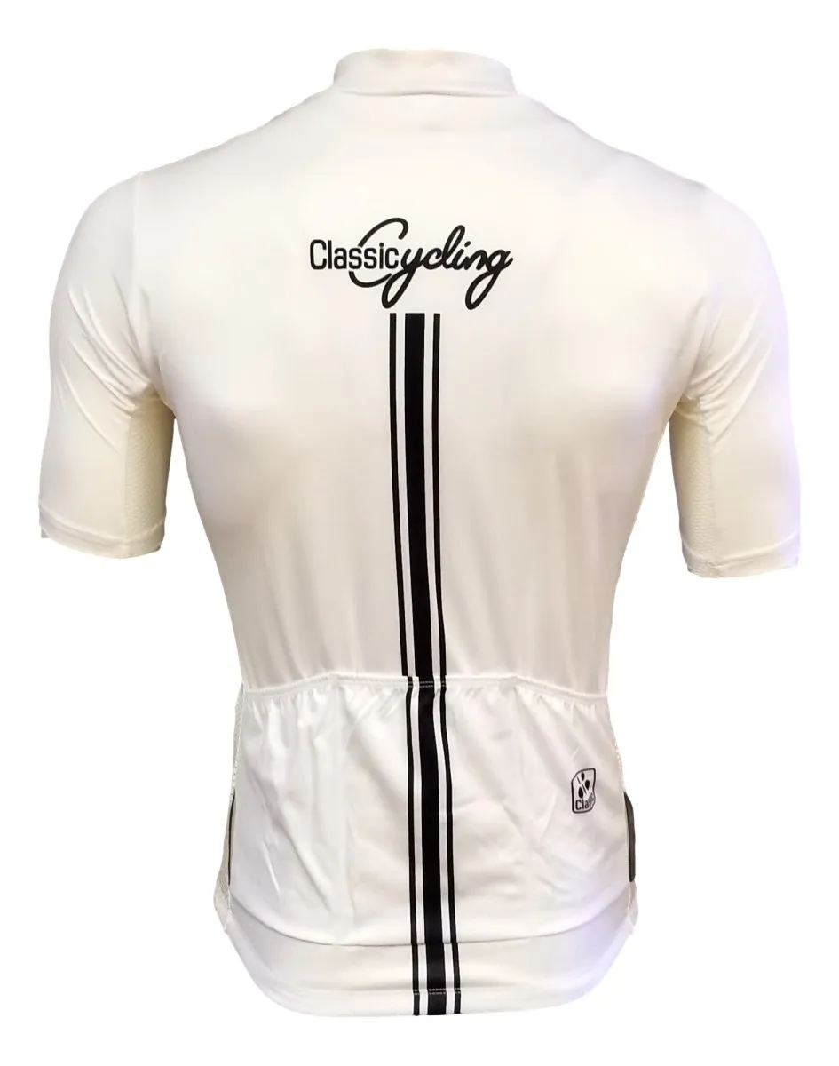 Classic Cycling Flex 2 Jersey White - Women's