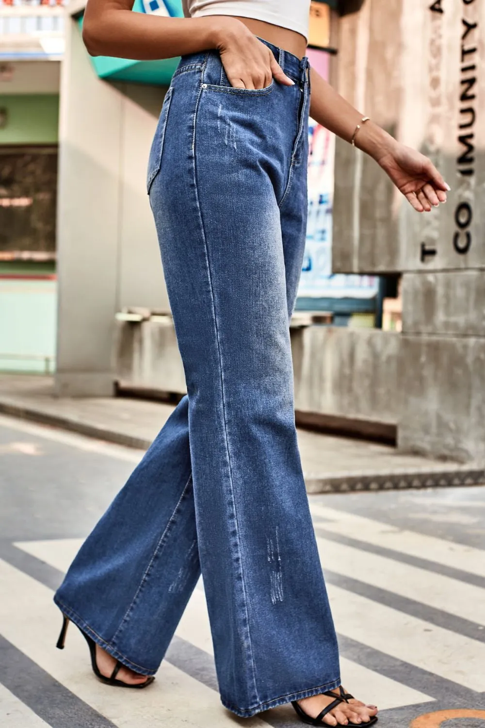 Classy Chic Loose Fit Jeans ( S - 2X )