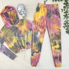 Cora Joggers - Tie Dye