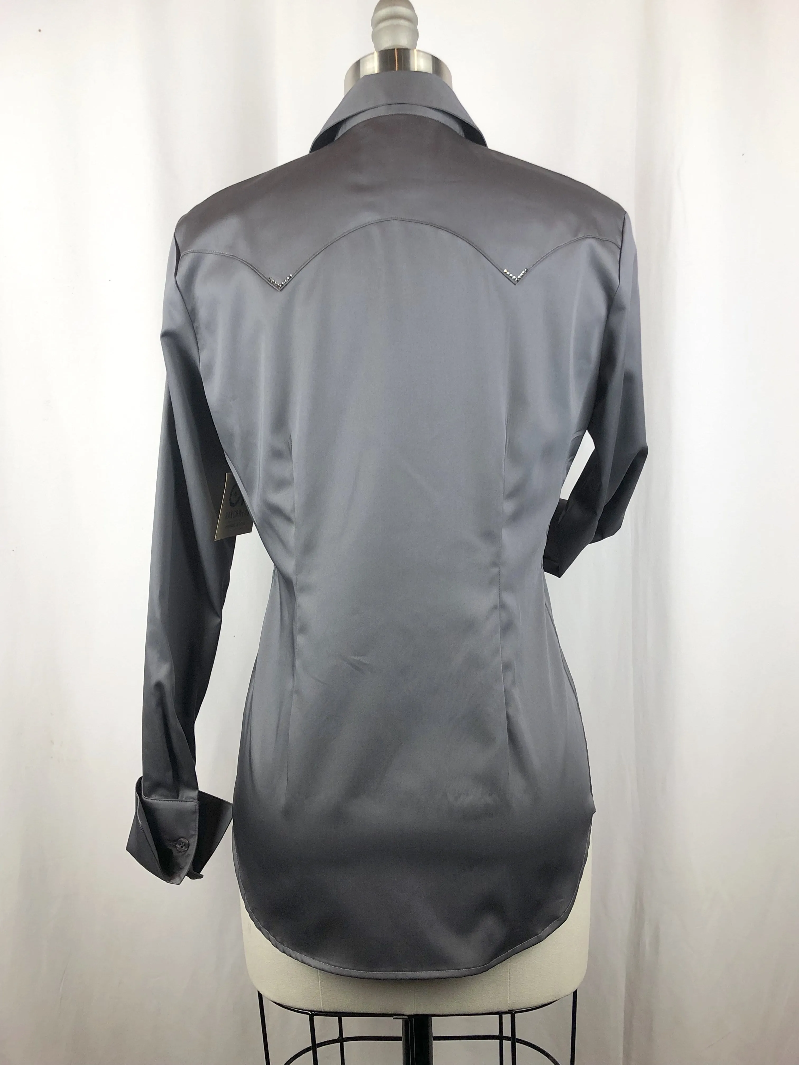 CR Classic Gray Cotton Sateen - FINAL SALE