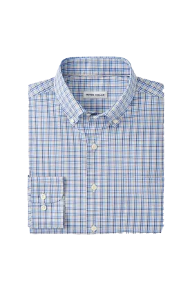 Cutler Lite Cotton Sport Shirt Navy