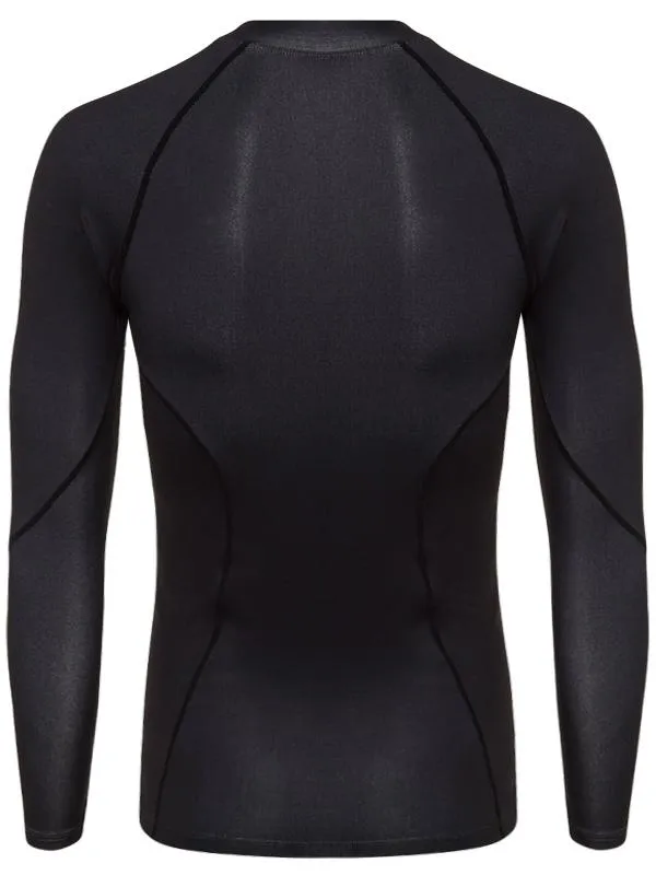 Cycology Men's Long Sleeve Base Layer Black