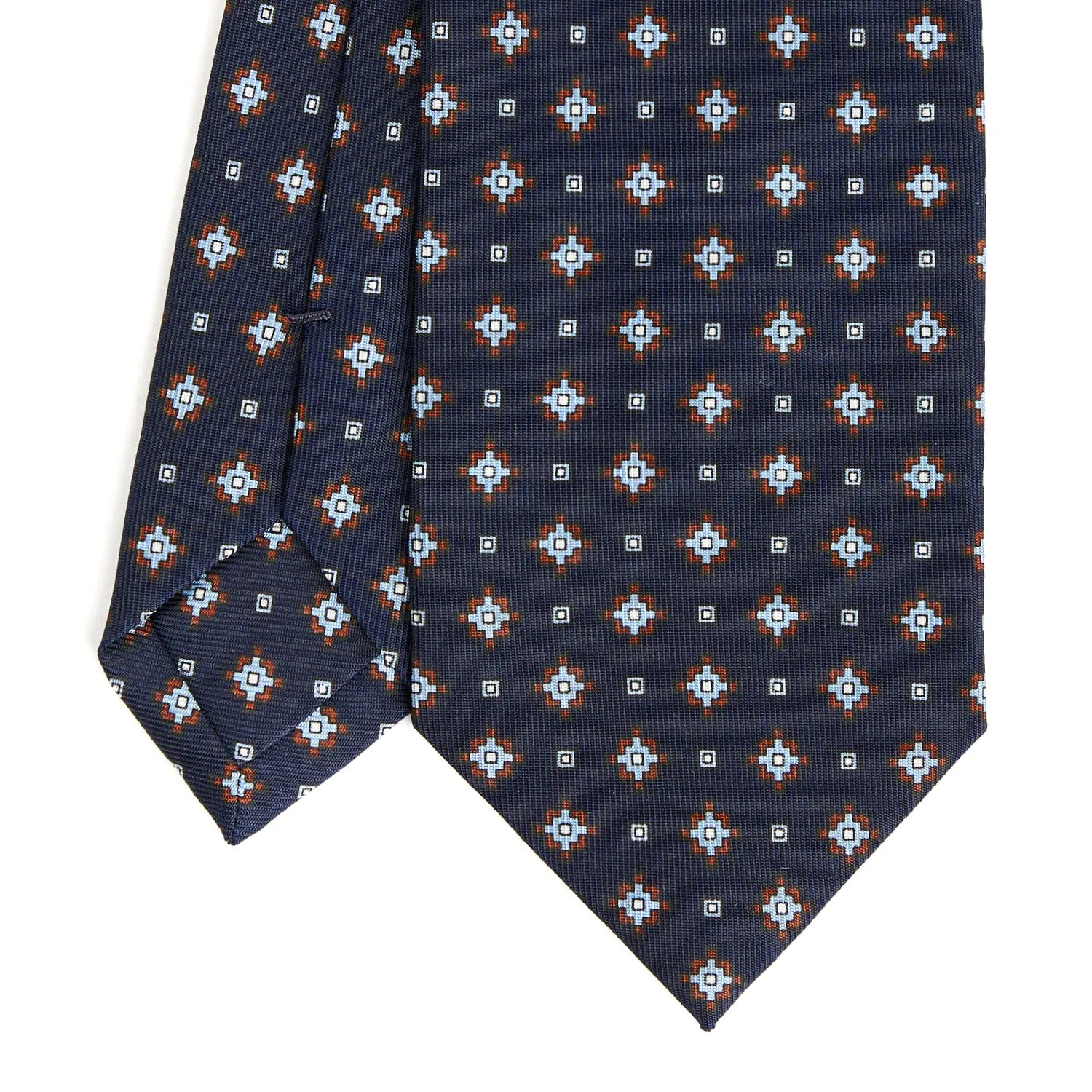 DARK BLUE CLASSIC SILK TIE