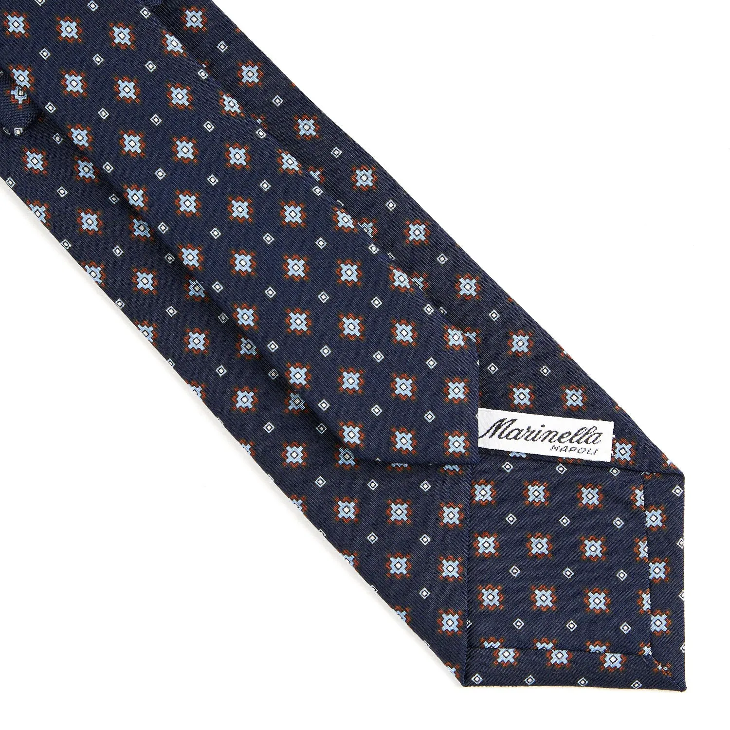 DARK BLUE CLASSIC SILK TIE