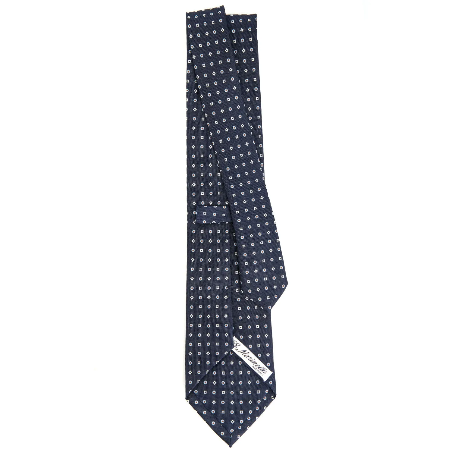 DARK BLUE CLASSIC SILK TIE