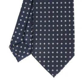 DARK BLUE CLASSIC SILK TIE