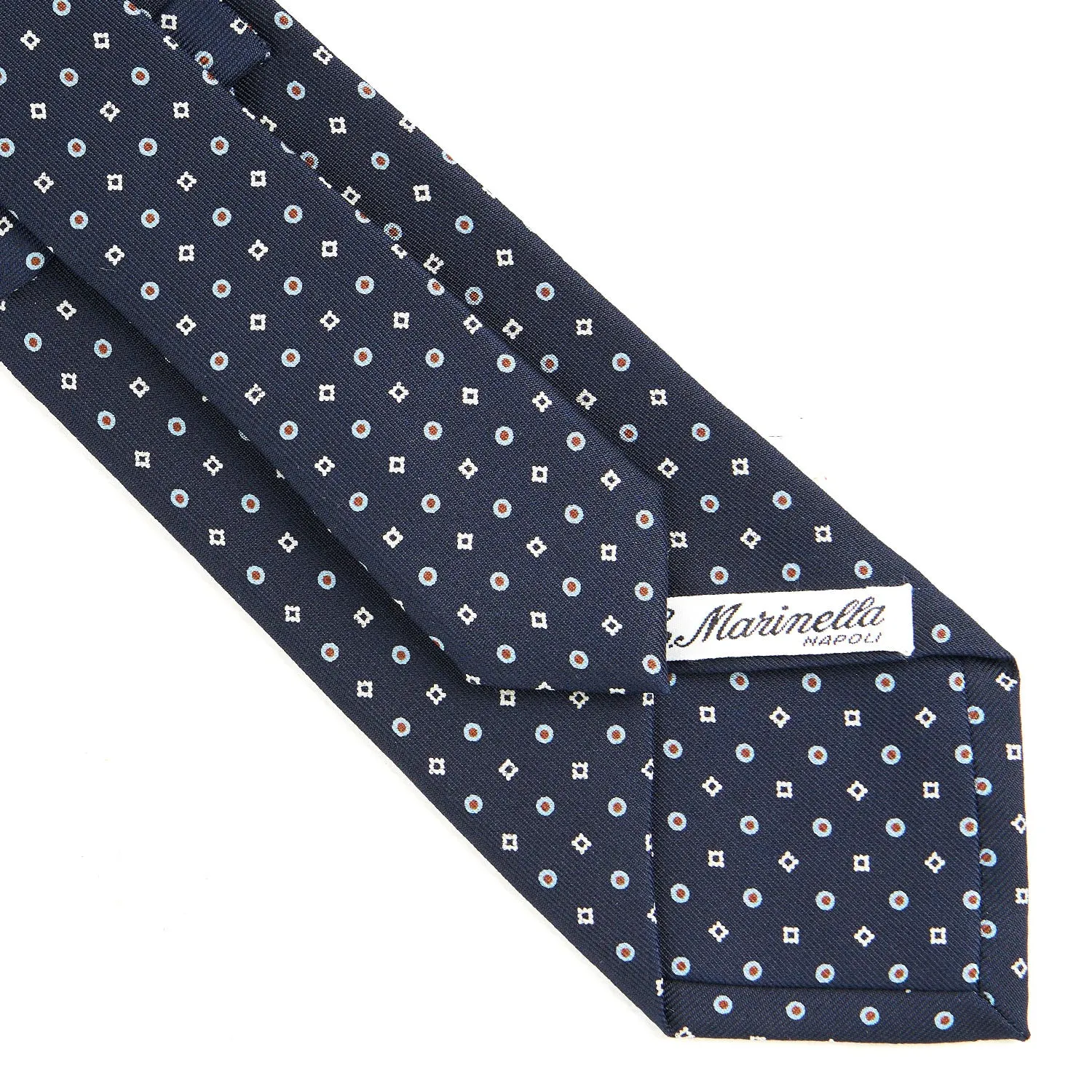 DARK BLUE CLASSIC SILK TIE