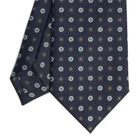 DARK BLUE SARTORIAL CLASSIC SILK TIE