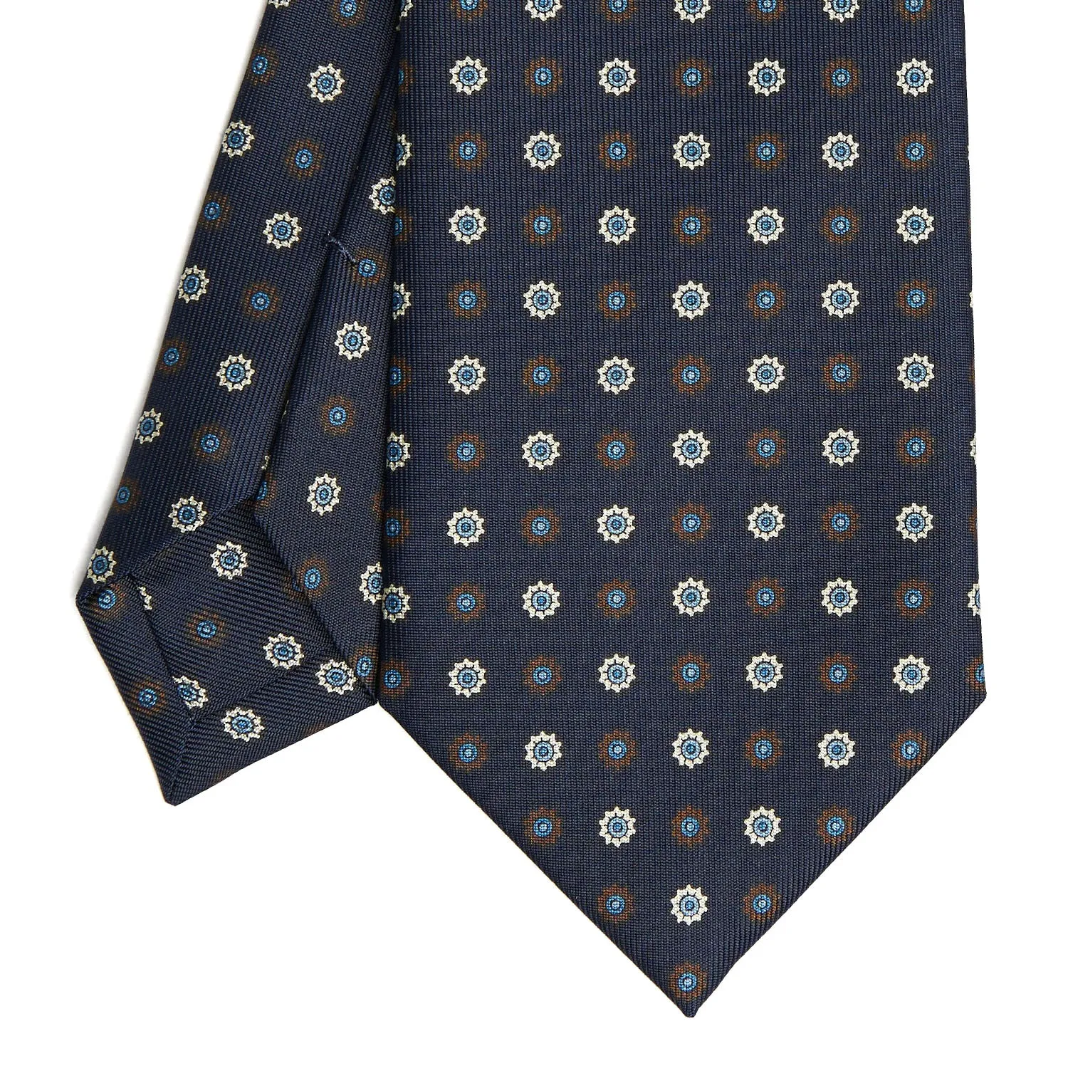 DARK BLUE SARTORIAL CLASSIC SILK TIE