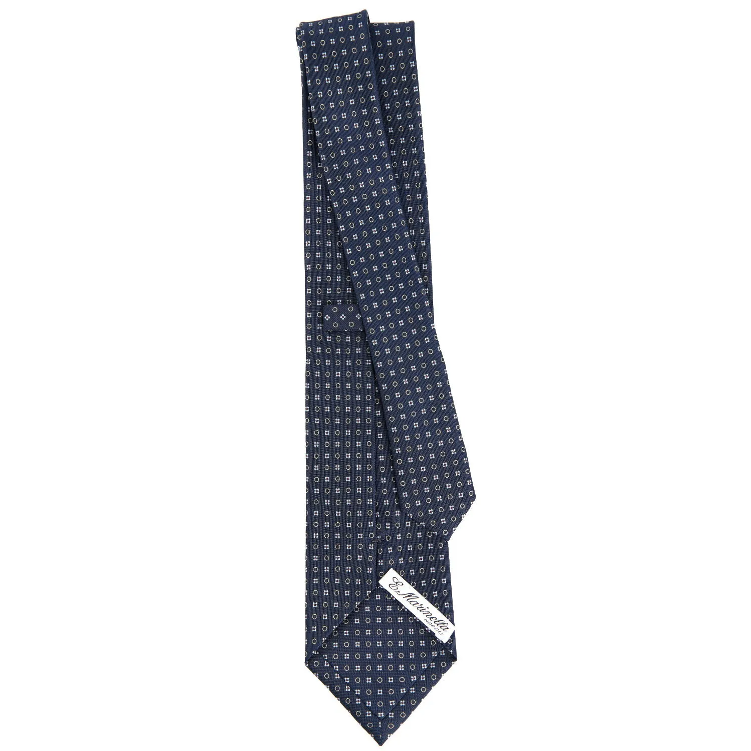 DARK BLUE SARTORIAL CLASSIC SILK TIE