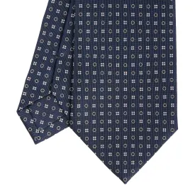 DARK BLUE SARTORIAL CLASSIC SILK TIE