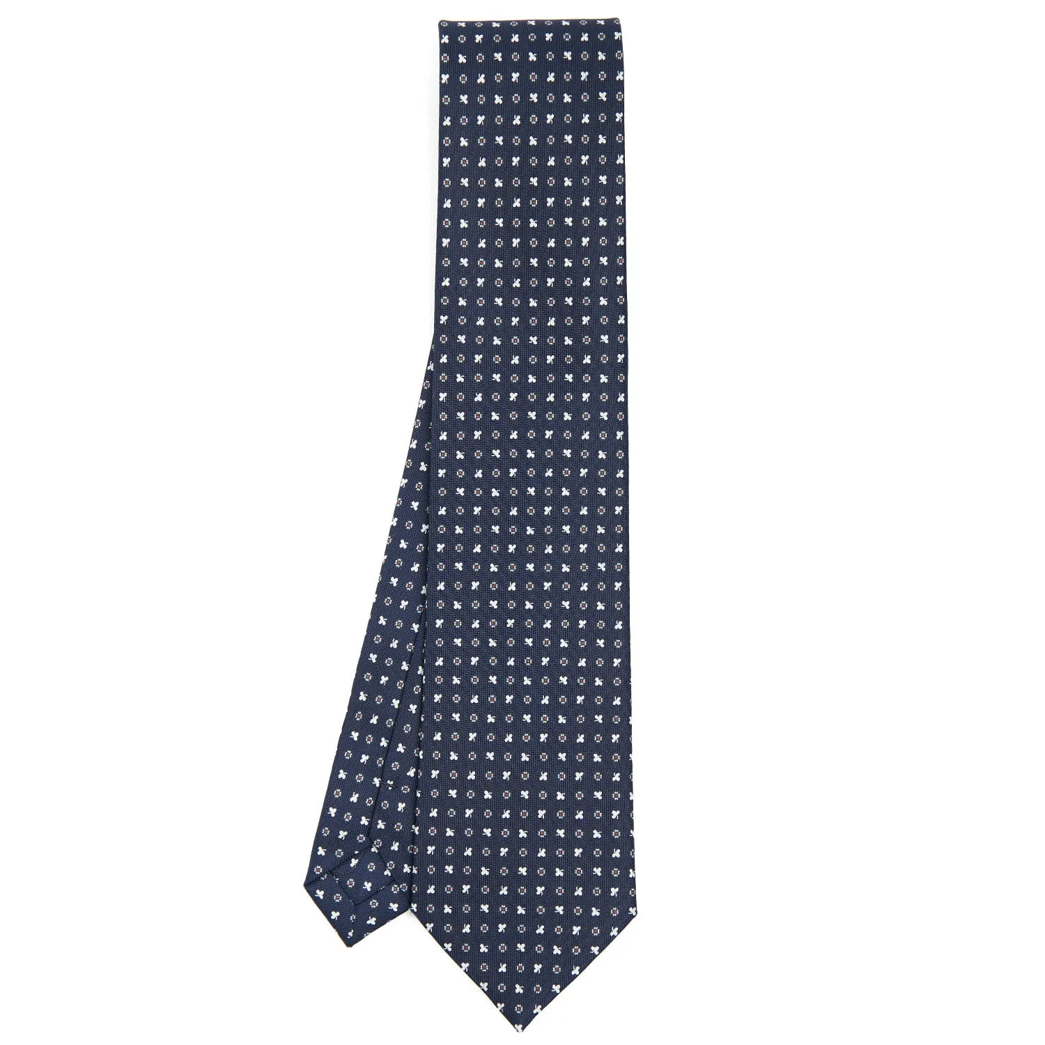 DARK BLUE SARTORIAL CLASSIC SILK TIE