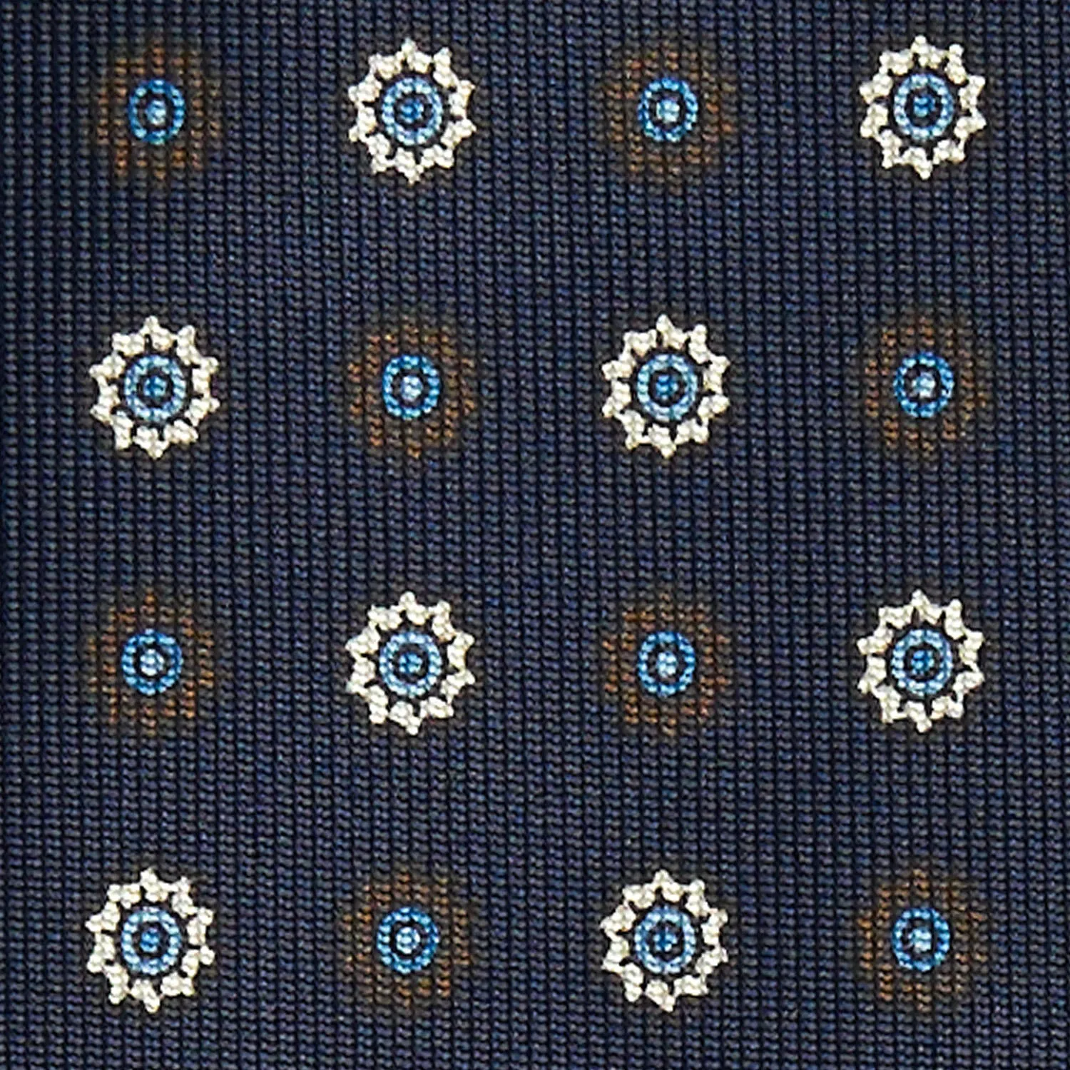 DARK BLUE SARTORIAL CLASSIC SILK TIE