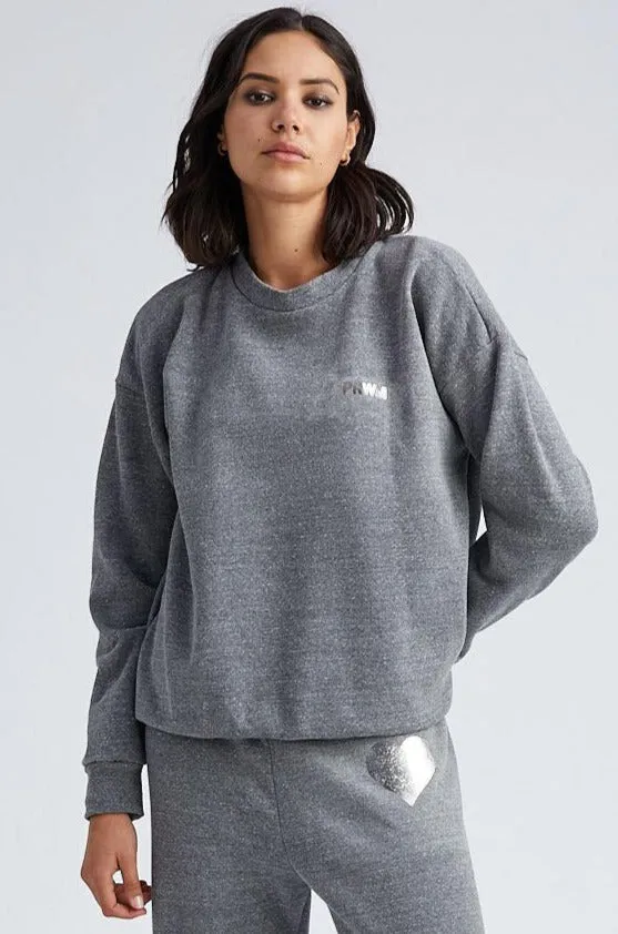 Dark Grey Logo Sweatshirt