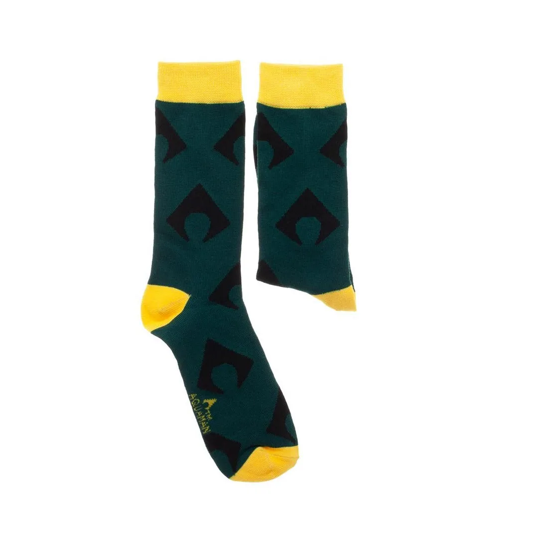 DC COMICS AQUAMAN 2 PACK CREW SOCKS