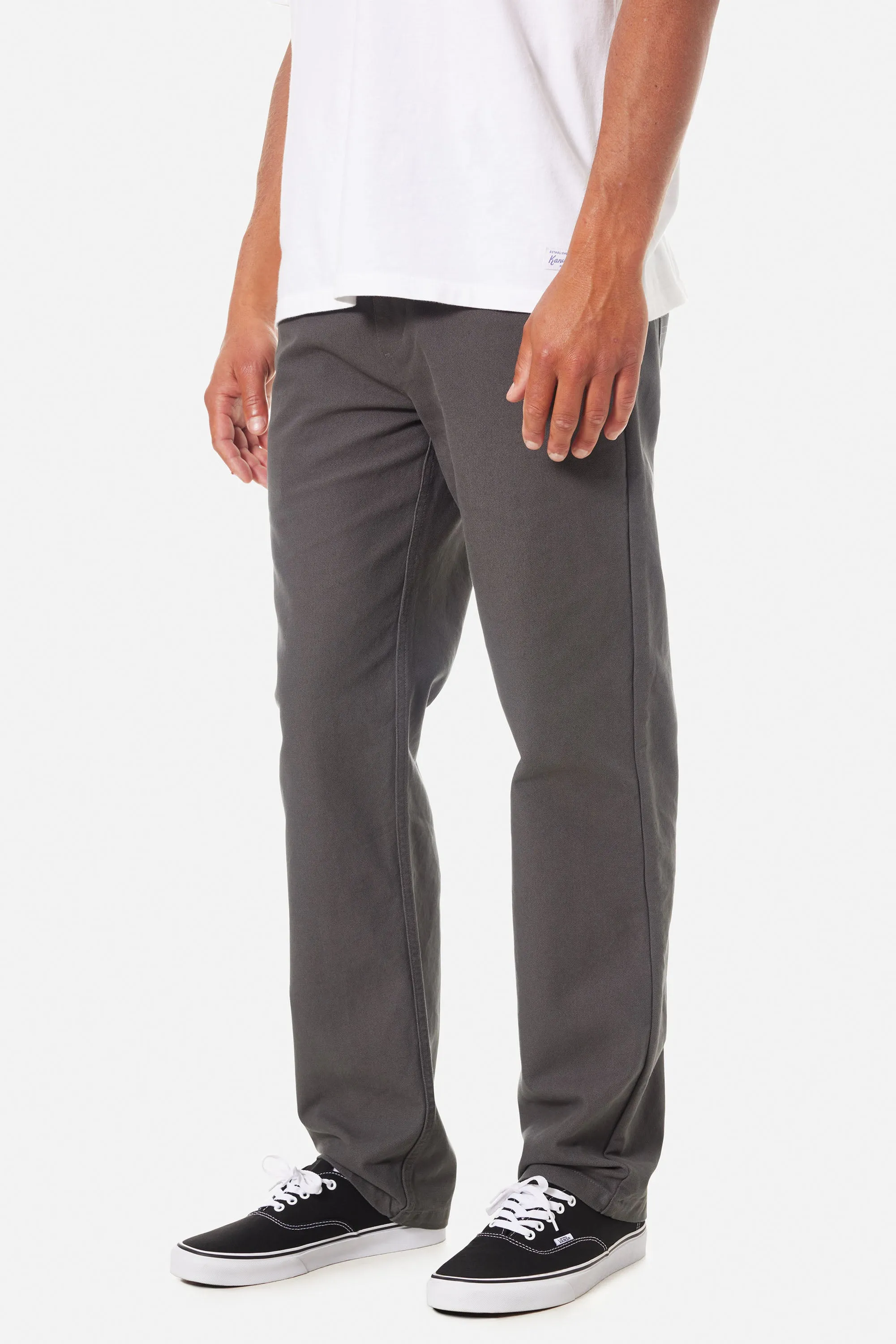 DECK CANVAS PANT