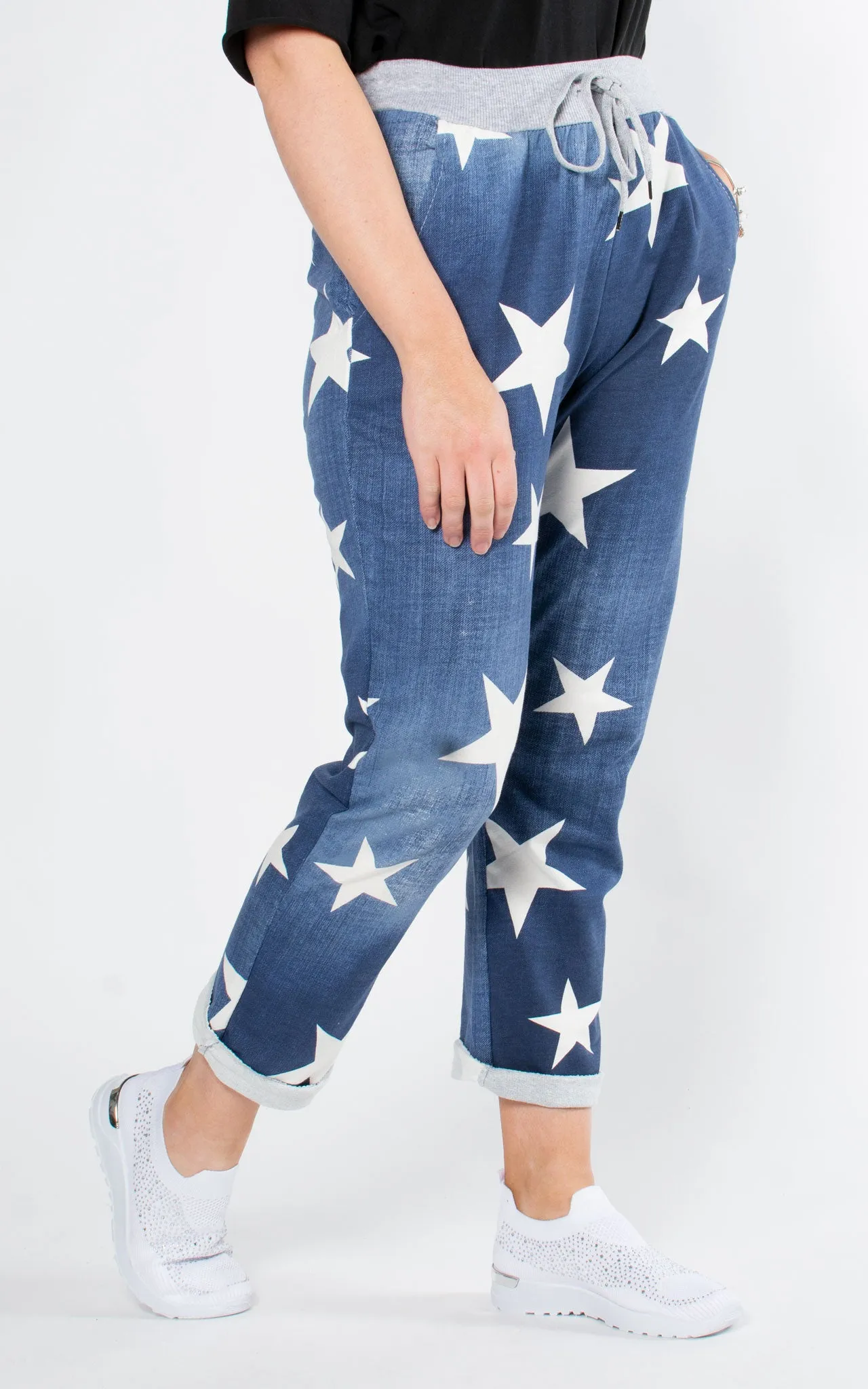 Denim Star Jogger