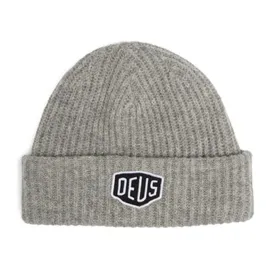 DEUS EX MACHINA - SHIELD BEANIE CHARCOAL【DMW47269】