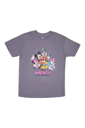 Disney Mickey And Friends Graphic Relaxed Tee