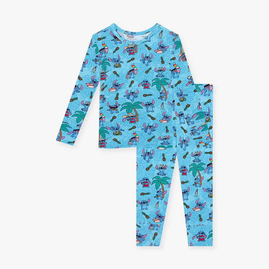 Disney Tropical Stitch Classic Pajama Set