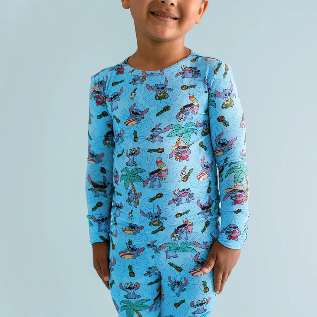 Disney Tropical Stitch Classic Pajama Set