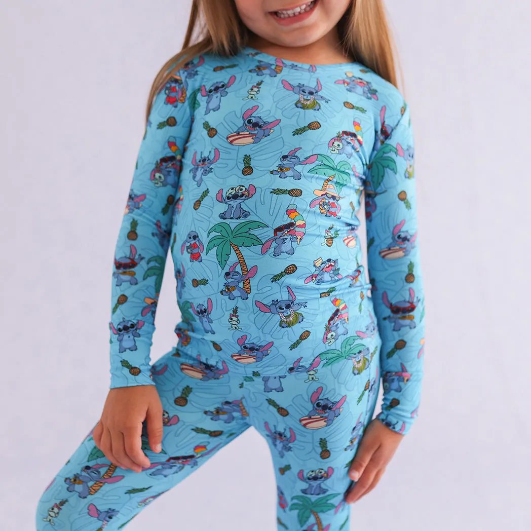 Disney Tropical Stitch Classic Pajama Set