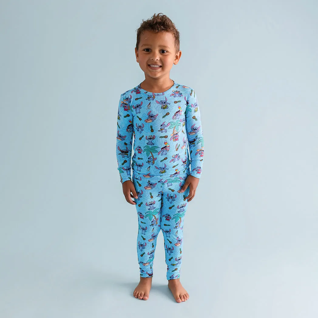 Disney Tropical Stitch Classic Pajama Set