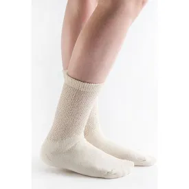 Doc Ortho Loose Fit Diabetic Crew Socks, 3 pairs, Clearance